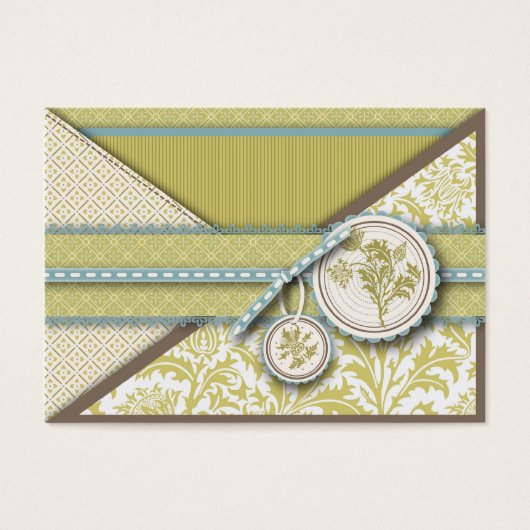 クラスリマインダーカード (正面)