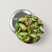 クラスルアオバタバッジ 缶バッジ (正面&裏面)