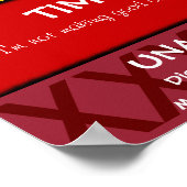 クラスルームのクリップグラフ ポスター (角)