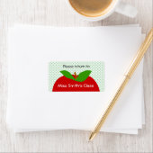 クラスルームのラベルを返す – リンゴ ラベル (インサイチュ)