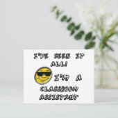 クラスルームアシスタント ポストカード (スタンド正面)