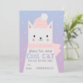 クラスルームバレンタカッコいいイン猫 シーズンカード (スタンド正面)