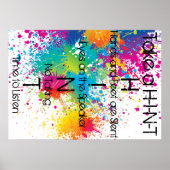 クラスルーム管理 ポスター (正面)