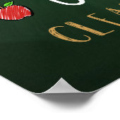 クラスルーム規則ポスター ポスター (角)