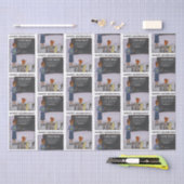 クラスルールティッシュペーパー 薄葉紙 (クラフト)