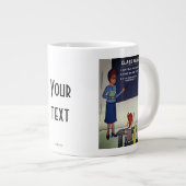 クラスルール専門マグカップ ジャンボコーヒーマグカップ (正面右)