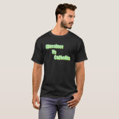 クラスレスvsカトリック tシャツ (正面フル)