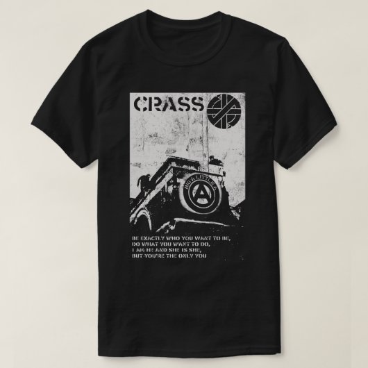 クラスロコ Tシャツ (デザイン正面)