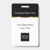 クラスロゴビジネス名バッジ バッジ (正面)