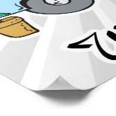 クラス付きトレーラーパークのごみ ポスター (角)