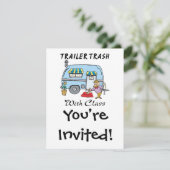 クラス付きトレーラーパークのごみ 招待状 (スタンド正面)