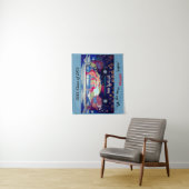 クラス会 フォトブース 背景 ヒッピー テーマ タペストリー (インサイチュ)