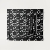 クラス会 ブラック クラス 年 フォト プロップ バックドロップ タペストリー (正面(横))