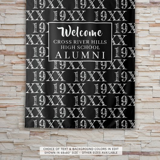 クラス会 ブラック クラス 年 フォト プロップ バックドロップ タペストリー