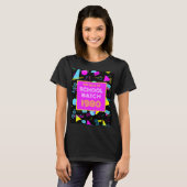 クラス会 レトロ スクール 80年代スタイル Tシャツ (正面フル)