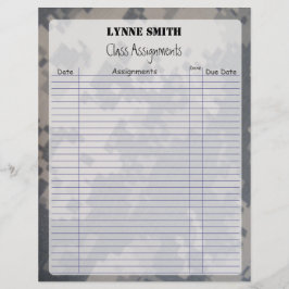 クラス割り当てカモフラージュACU