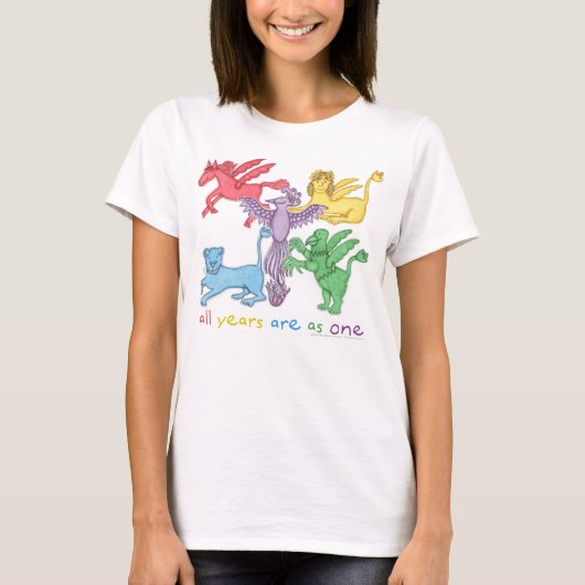 クラス動物のTシャツ(多くのスタイルで利用できる) Tシャツ (正面)