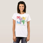 クラス動物のTシャツ(多くのスタイルで利用できる) Tシャツ (正面フル)