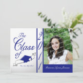 クラス卒業2011/王室の青 招待状 (スタンド正面)