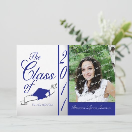 クラス卒業2011/王室の青 招待状 (スタンド正面)