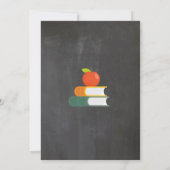 クラス却下除パーティー先生 招待状 (裏面)