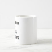 クラス同窓会を乗り切った コーヒーマグカップ (中央)