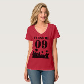 クラス同窓会 09年卒業 Tシャツ (正面フル)