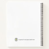 クラス名先生rainbow 感謝してい you apple tree ノートブック (裏面)