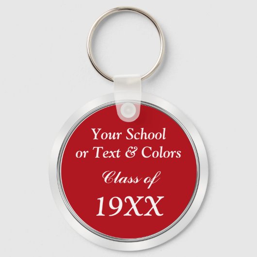 クラス懇親会おみやげ、学名、年、色 キーホルダー (正面)