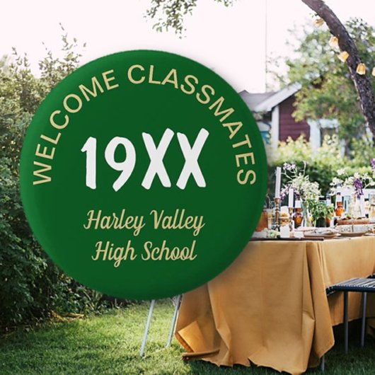 クラス懇親会おもしろい!カスタム懇親会ボタン 缶バッジ