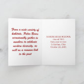 クラス懇親会のお気に入り 招待状 (内部)