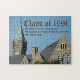 クラス懇親会のルーフトップスオブブリンマーワーテイラーホール ジグソーパズル