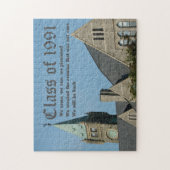 クラス懇親会のルーフトップスオブブリンマーワーテイラーホール ジグソーパズル (縦)