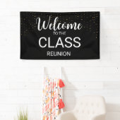 クラス懇親会へようこそ 横断幕 (インサイチュ)