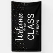 クラス懇親会へようこそ 横断幕 (縦)