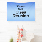 クラス懇親会へようこそ 横断幕 (インサイチュ)