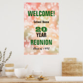 クラス懇親会ウェルカムサイン ポスター (キッチン)