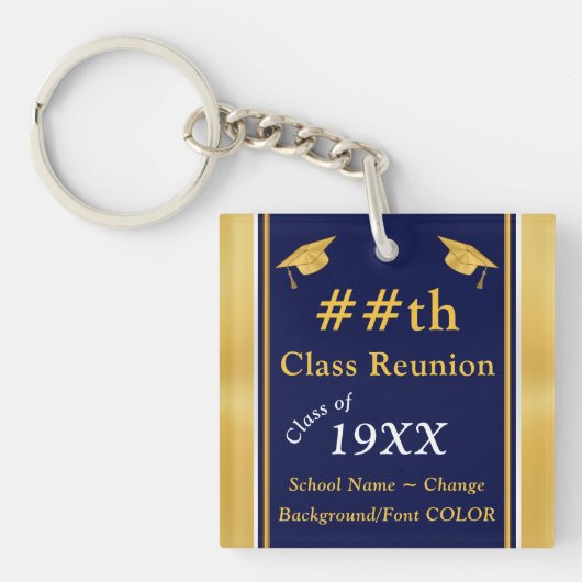 クラス懇親会ギフトアイディア、クラス懇親会キーホルダー キーホルダー (正面)