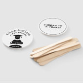 クラス懇親会クラス白黒カスタム ハンドファン (組立なし)