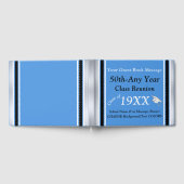 クラス懇親会ゲストブック、色の変更、転送 ゲストブック (全面)