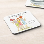 クラス懇親会コースター コースター (左側)