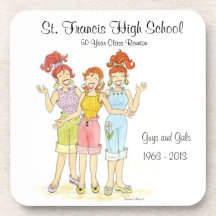 クラス懇親会コースター