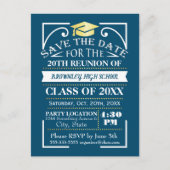 クラス懇親会デザインはがき ポストカード (正面)