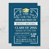 クラス懇親会デザイン。招待 招待状 (正面/裏面)