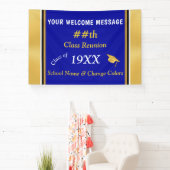 クラス懇親会バナー任意の年と色、製品 横断幕 (インサイチュ)