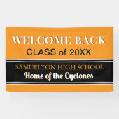 クラス懇親会バナー！カスタム懇親会旗 横断幕 (横)