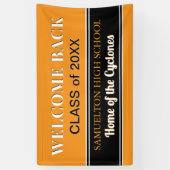 クラス懇親会バナー！カスタム懇親会旗 横断幕 (縦)