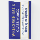 クラス懇親会バナー！カスタム懇親会旗 横断幕 (縦)