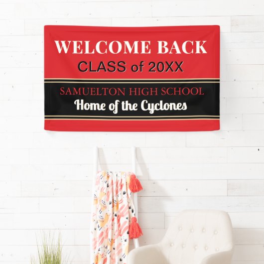 クラス懇親会バナー！カスタム懇親会旗 横断幕 (インサイチュ)