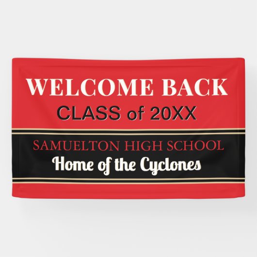 クラス懇親会バナー！カスタム懇親会旗 横断幕 (横)